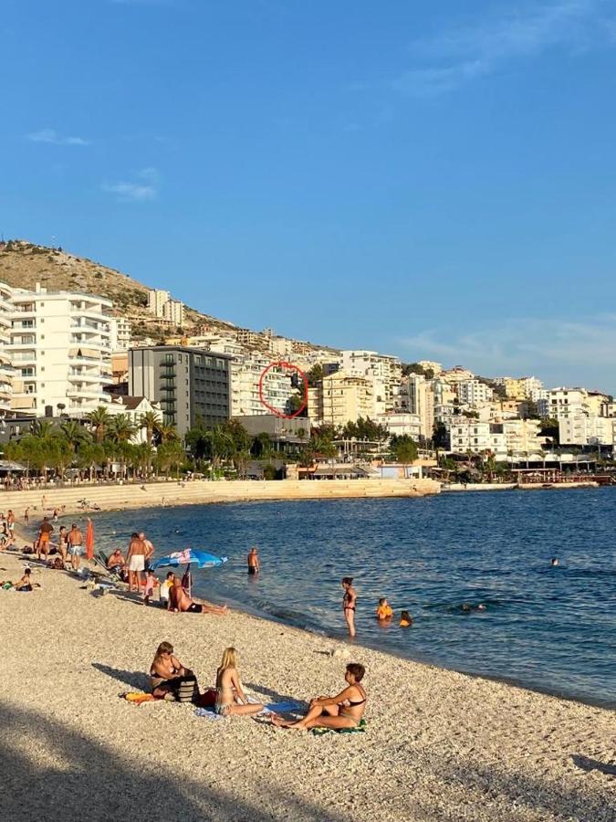 SarandëTaulantアパートメント エクステリア 写真